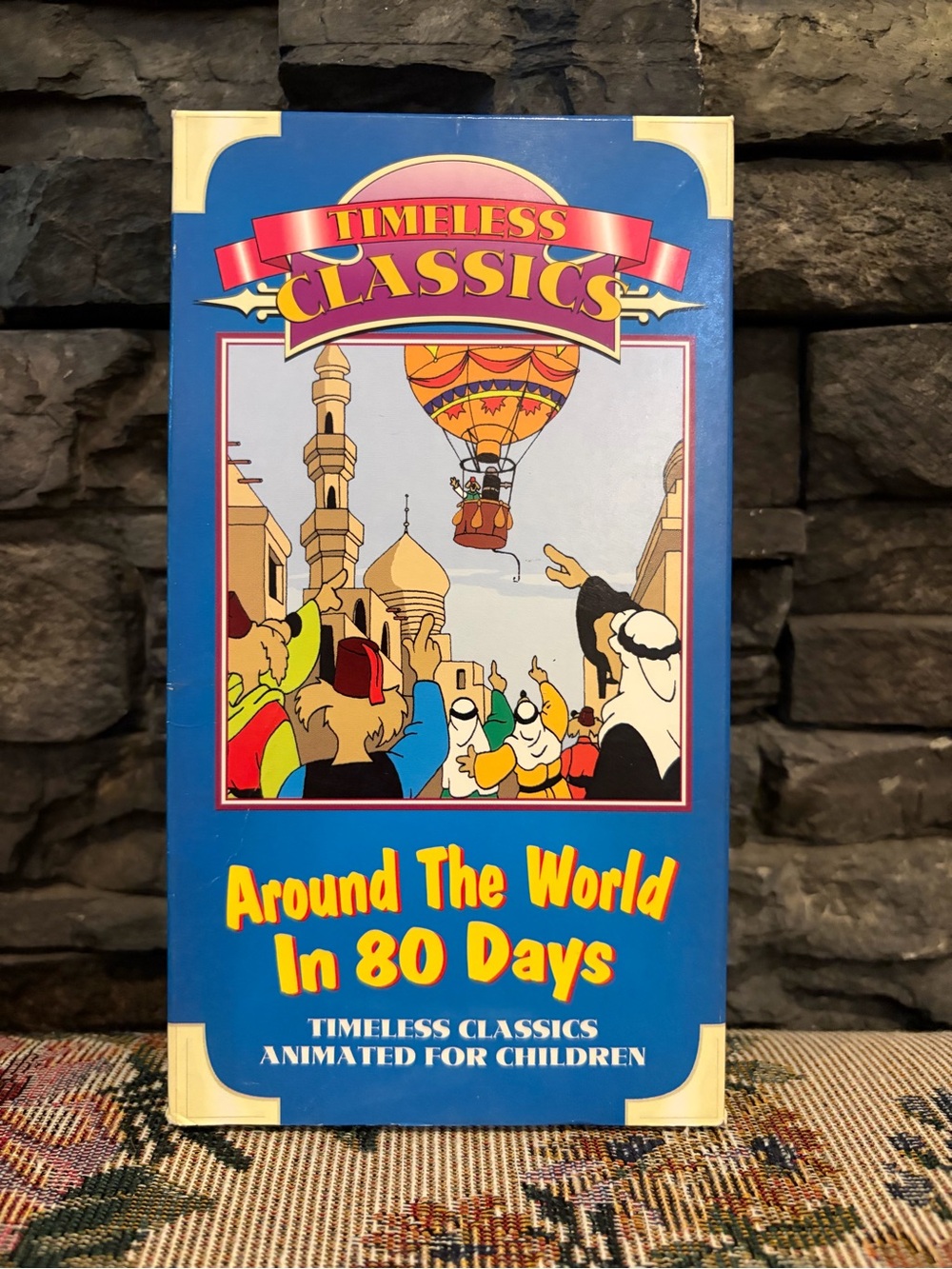 Timeless Classics Around The World In 80 Days VHS